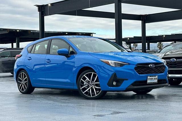 new 2025 Subaru Impreza car, priced at $29,068