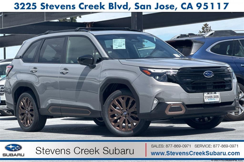 new 2025 Subaru Forester car, priced at $40,397