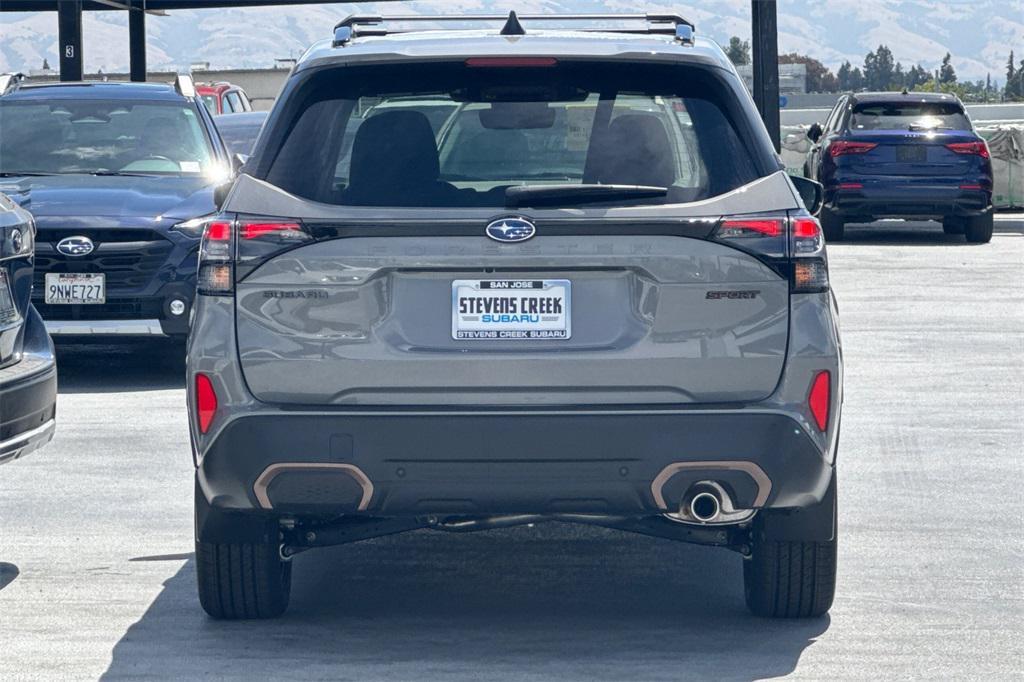 new 2025 Subaru Forester car, priced at $40,397