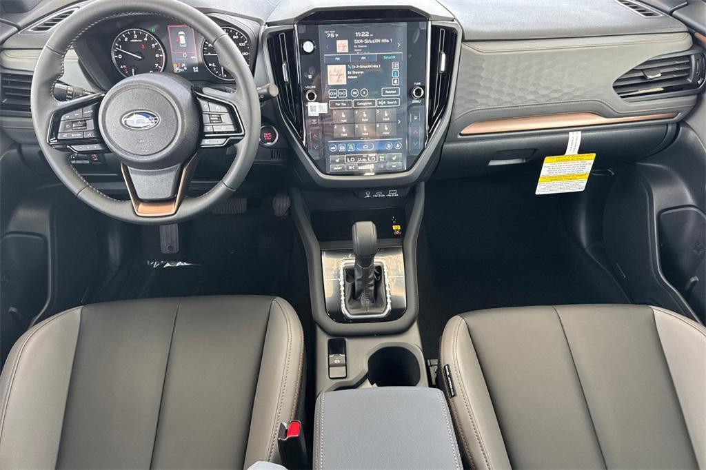 new 2025 Subaru Forester car, priced at $40,397