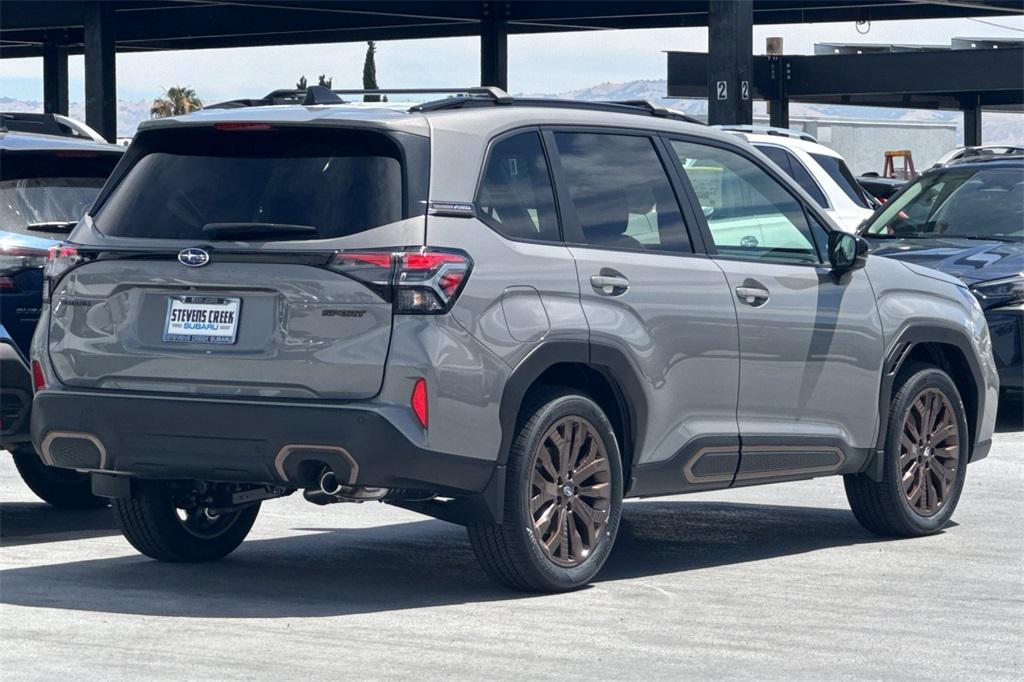 new 2025 Subaru Forester car, priced at $40,397