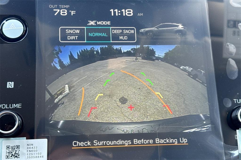 new 2025 Subaru Crosstrek car, priced at $28,177