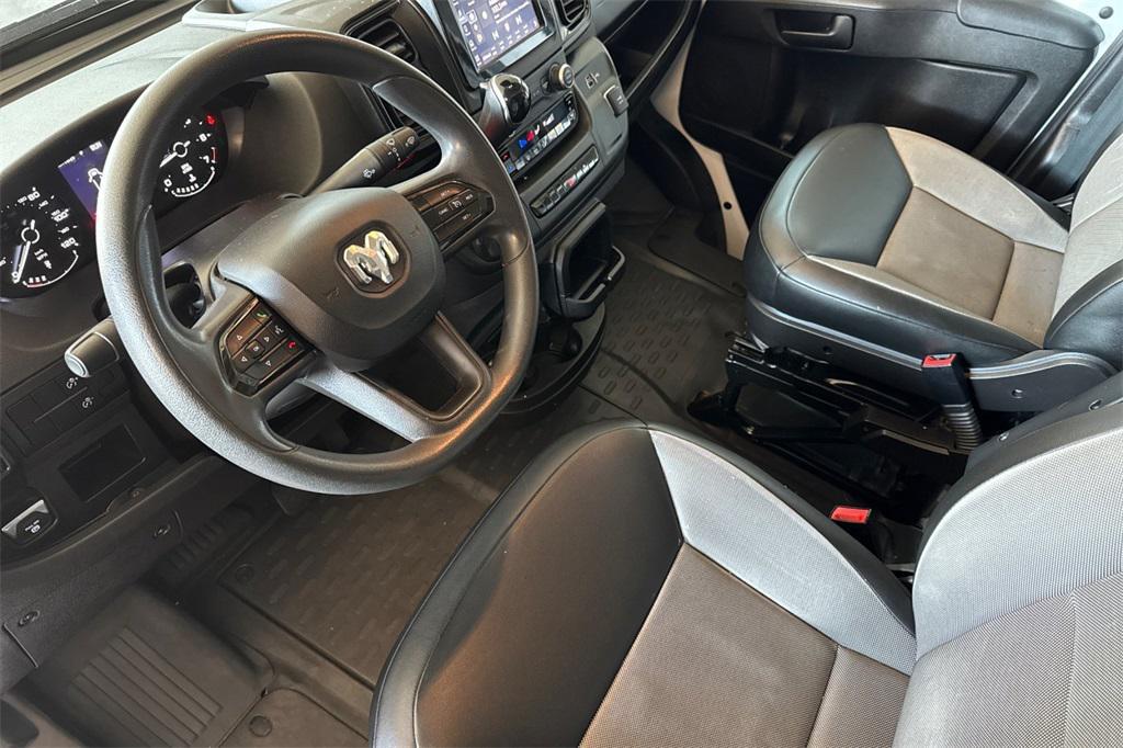 used 2023 Ram ProMaster 2500 car, priced at $29,999