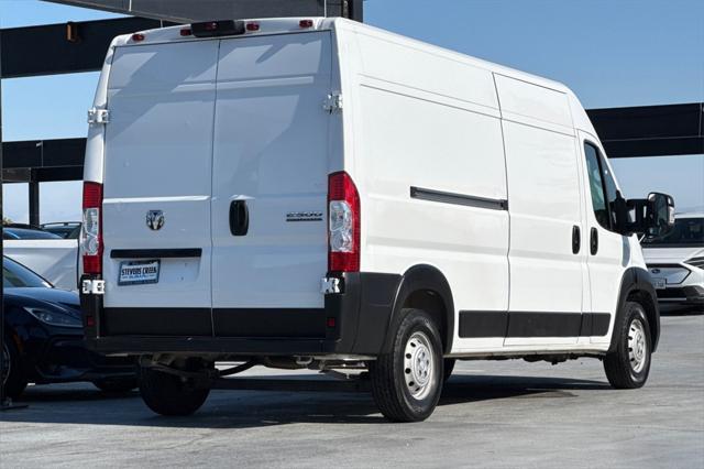 used 2023 Ram ProMaster 2500 car, priced at $29,999