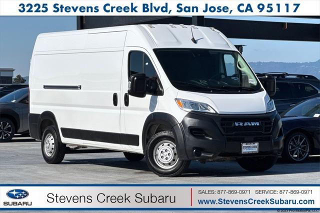 used 2023 Ram ProMaster 2500 car, priced at $29,999