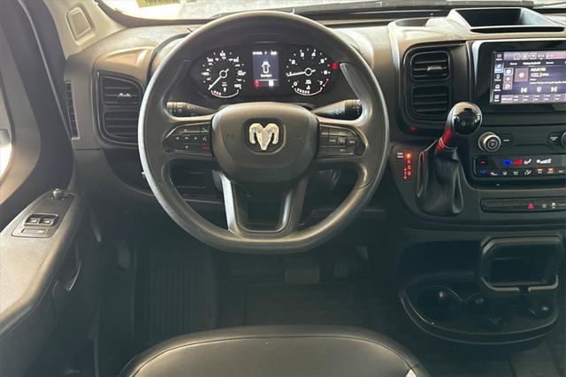 used 2023 Ram ProMaster 2500 car, priced at $29,999