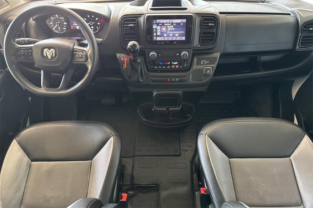 used 2023 Ram ProMaster 2500 car, priced at $29,999