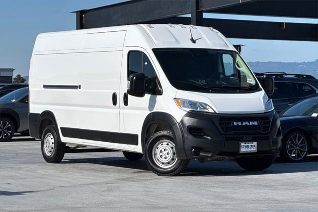 used 2023 Ram ProMaster 2500 car, priced at $29,999