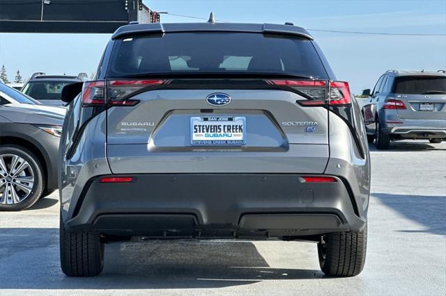 new 2025 Subaru Solterra car, priced at $35,727