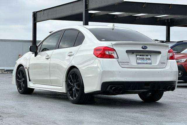 used 2020 Subaru WRX car, priced at $26,888