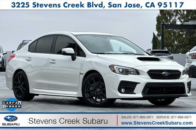 used 2020 Subaru WRX car, priced at $26,888