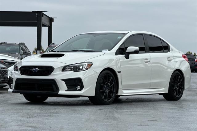 used 2020 Subaru WRX car, priced at $26,888