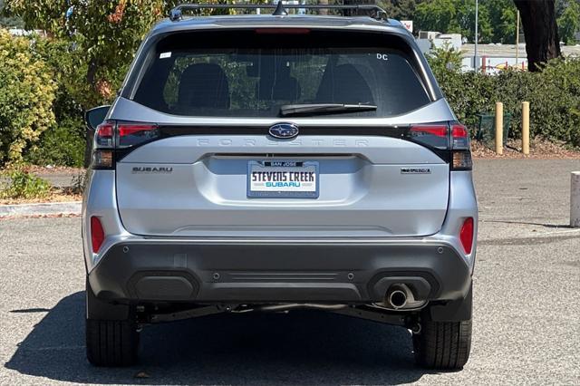 new 2025 Subaru Forester car, priced at $44,735