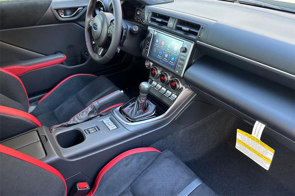 new 2025 Subaru BRZ car, priced at $40,028