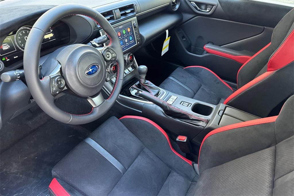 new 2025 Subaru BRZ car, priced at $40,028