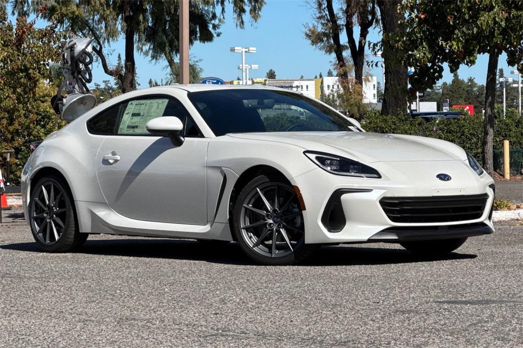new 2025 Subaru BRZ car, priced at $40,028