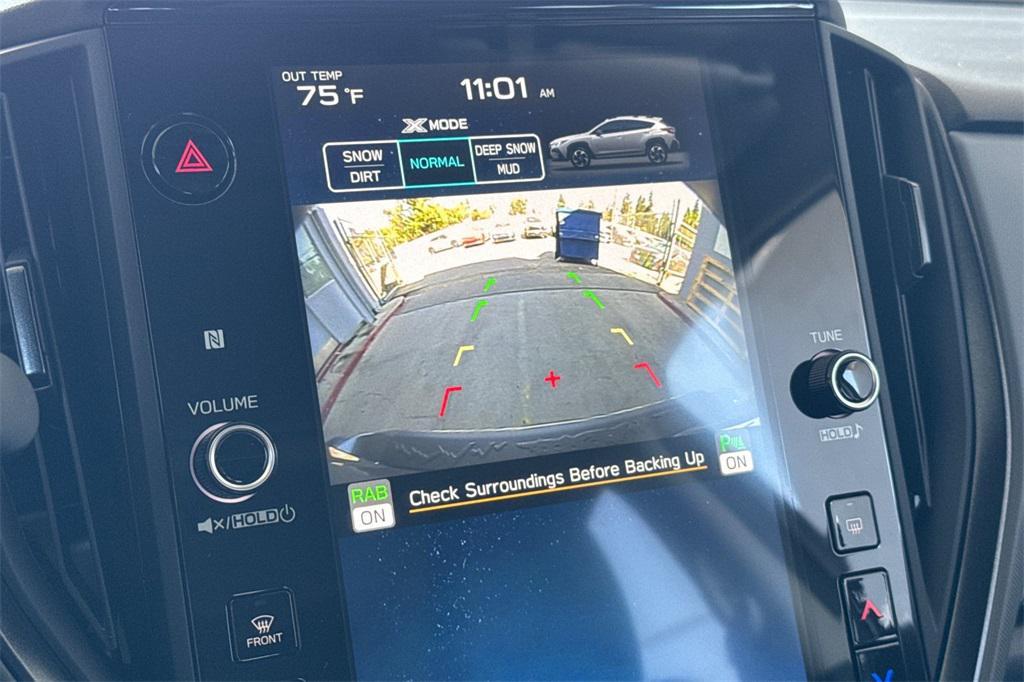 new 2025 Subaru Crosstrek car, priced at $34,918