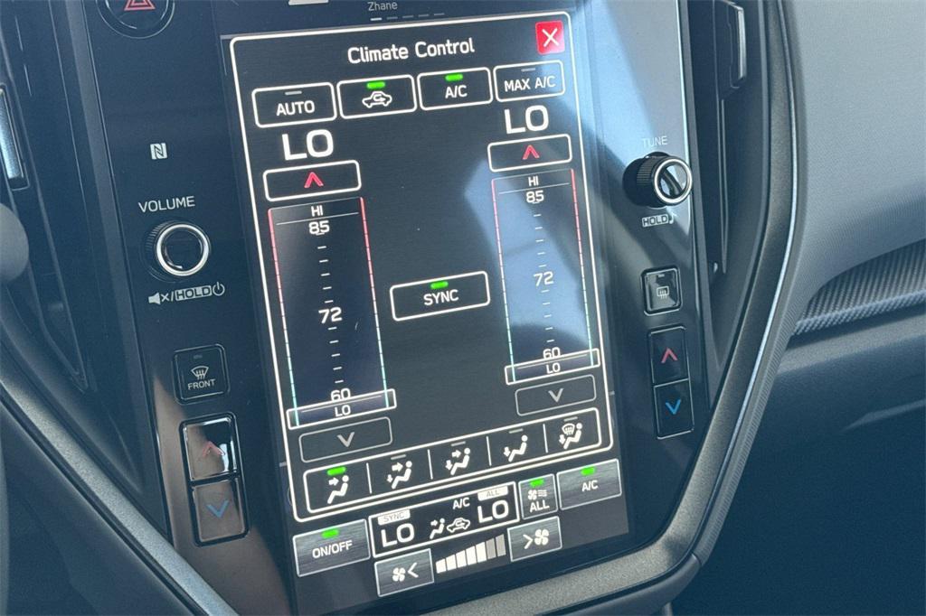 new 2025 Subaru Crosstrek car, priced at $34,918