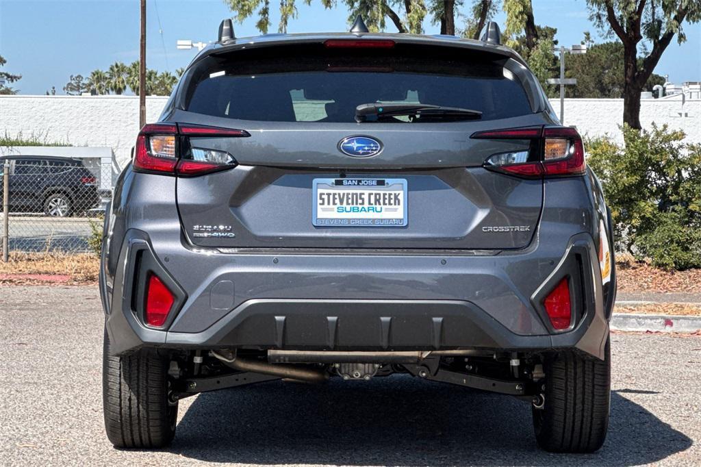 new 2025 Subaru Crosstrek car, priced at $34,918