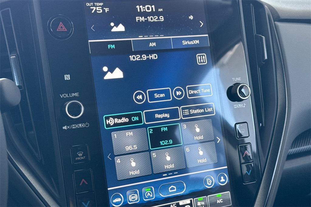 new 2025 Subaru Crosstrek car, priced at $34,918