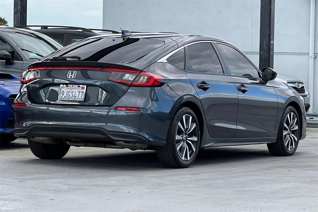 used 2024 Honda Civic car, priced at $25,999