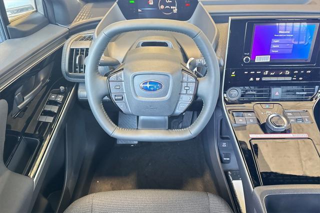 new 2025 Subaru Solterra car, priced at $35,077