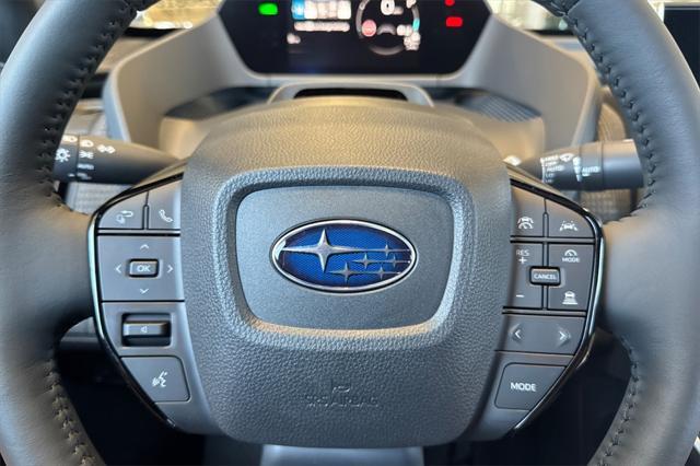 new 2025 Subaru Solterra car, priced at $35,077