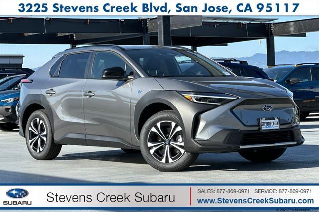 new 2025 Subaru Solterra car, priced at $35,077