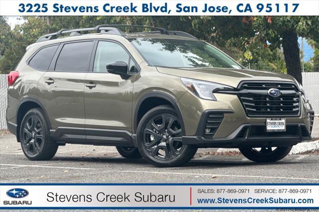 new 2025 Subaru Ascent car, priced at $55,593