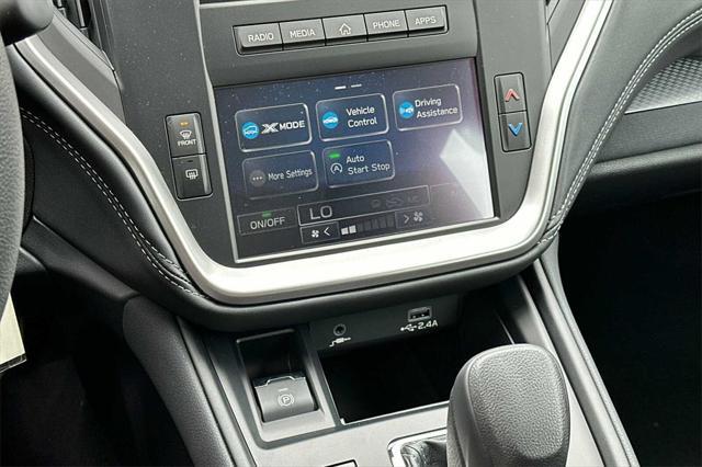 new 2025 Subaru Outback car, priced at $31,007