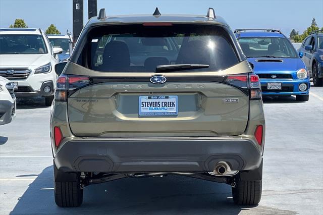 new 2025 Subaru Forester Hybrid car, priced at $44,372