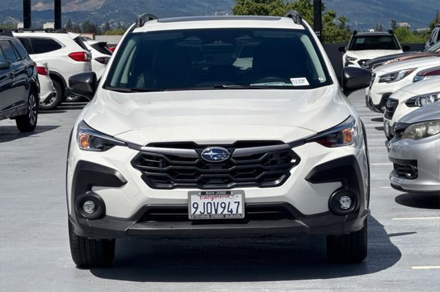 used 2024 Subaru Crosstrek car, priced at $27,999