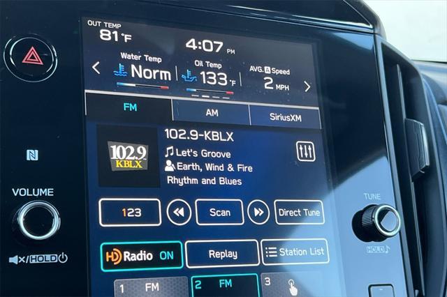 new 2025 Subaru Crosstrek car, priced at $35,190