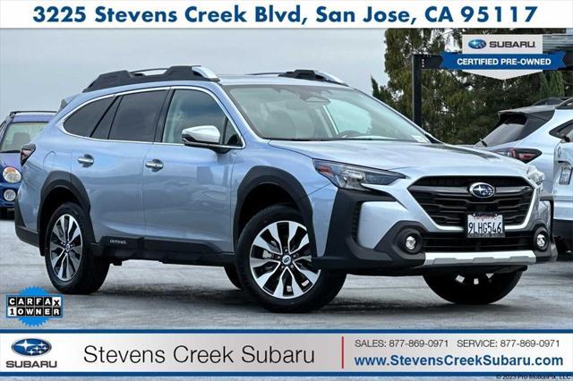 used 2024 Subaru Outback car, priced at $34,588