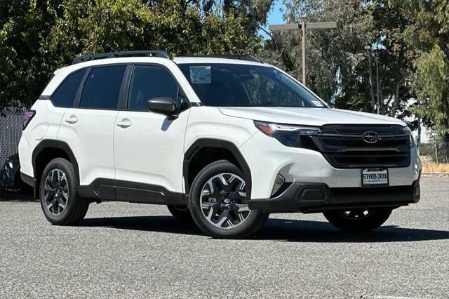 new 2025 Subaru Forester car, priced at $33,907