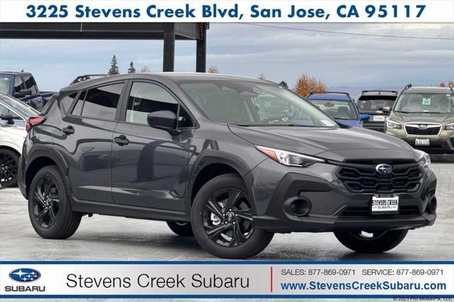 new 2024 Subaru Crosstrek car, priced at $27,072