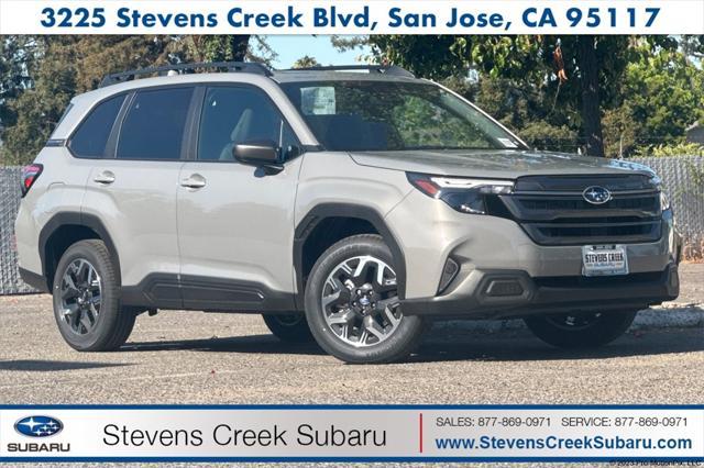 new 2025 Subaru Forester car, priced at $34,116