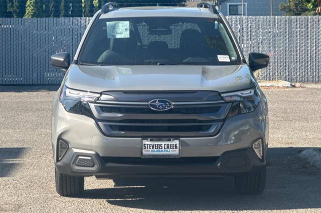 new 2025 Subaru Forester car, priced at $34,116
