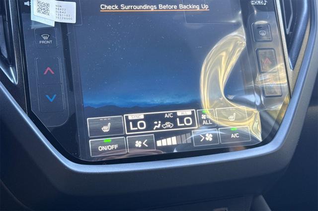 new 2025 Subaru Forester car, priced at $34,116