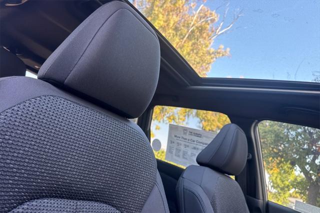 new 2025 Subaru Forester car, priced at $34,116
