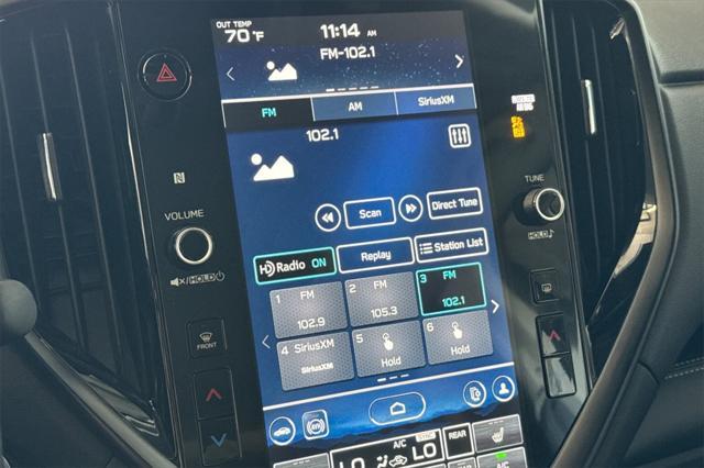 used 2024 Subaru Ascent car, priced at $38,999
