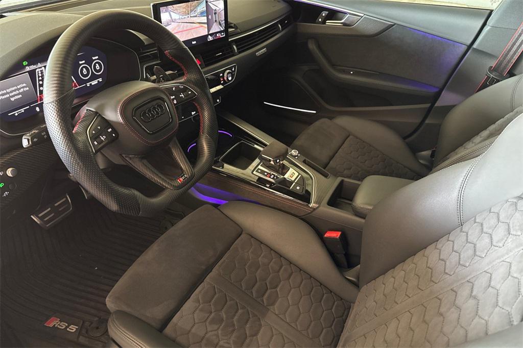 used 2024 Audi RS 5 car, priced at $76,888