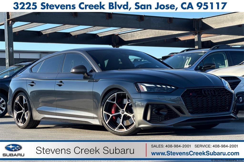 used 2024 Audi RS 5 car, priced at $76,888