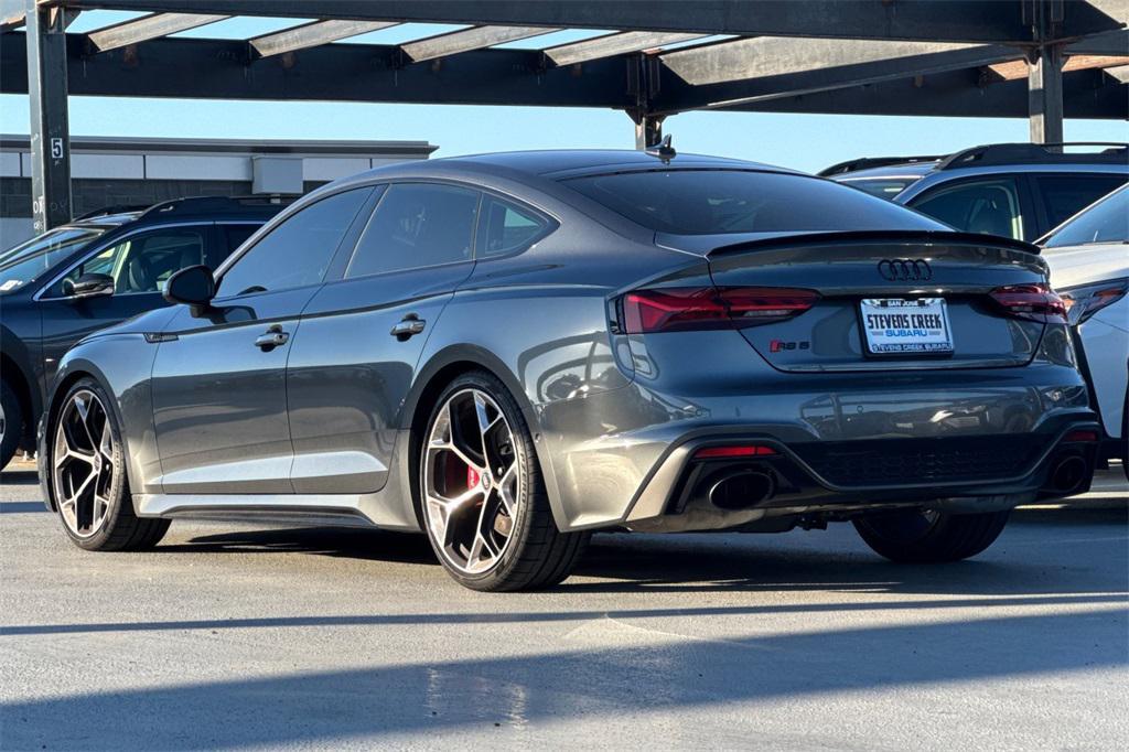 used 2024 Audi RS 5 car, priced at $76,888