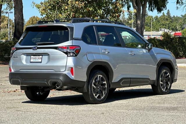 new 2025 Subaru Forester car, priced at $38,104