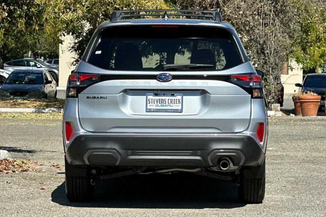 new 2025 Subaru Forester car, priced at $38,104