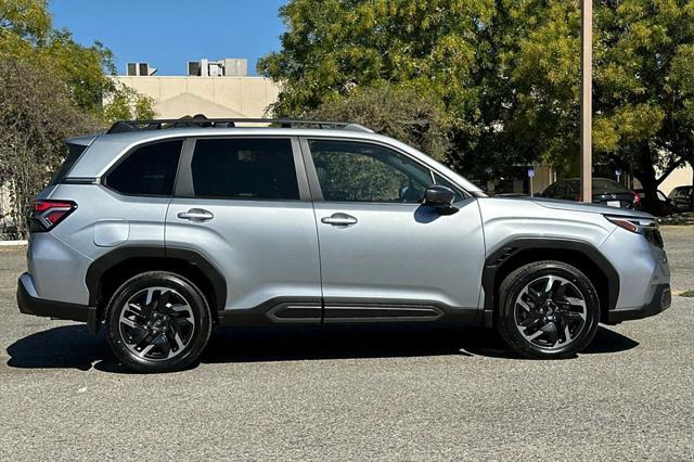 new 2025 Subaru Forester car, priced at $38,104