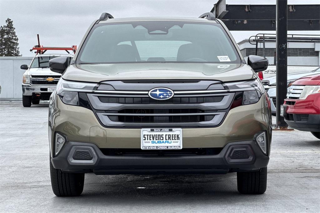 new 2025 Subaru Forester car, priced at $41,137