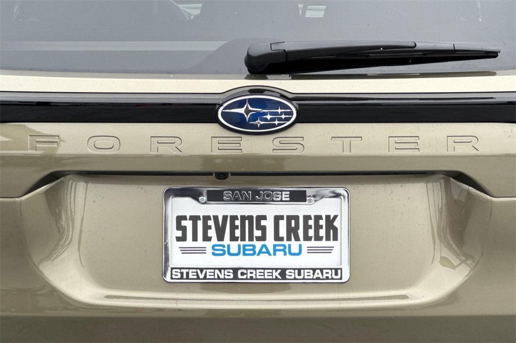 new 2025 Subaru Forester car, priced at $41,137