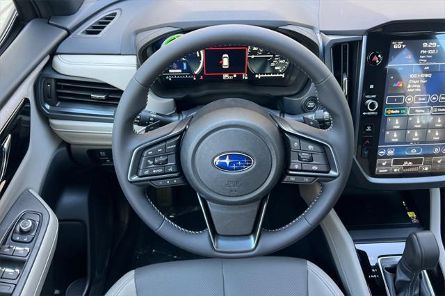 new 2025 Subaru Forester Hybrid car, priced at $44,135